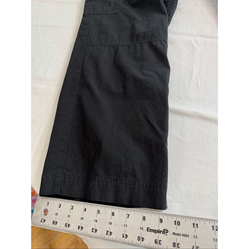 Lauren Ralph Lauren Women’s Vintage Y2K Black Cargo Pants Plus Size 20W - Picture 5 of 9